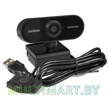 Веб-камера ExeGate Stream C925 FullHD T-Tripod
